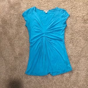 Boston Proper Top Teal